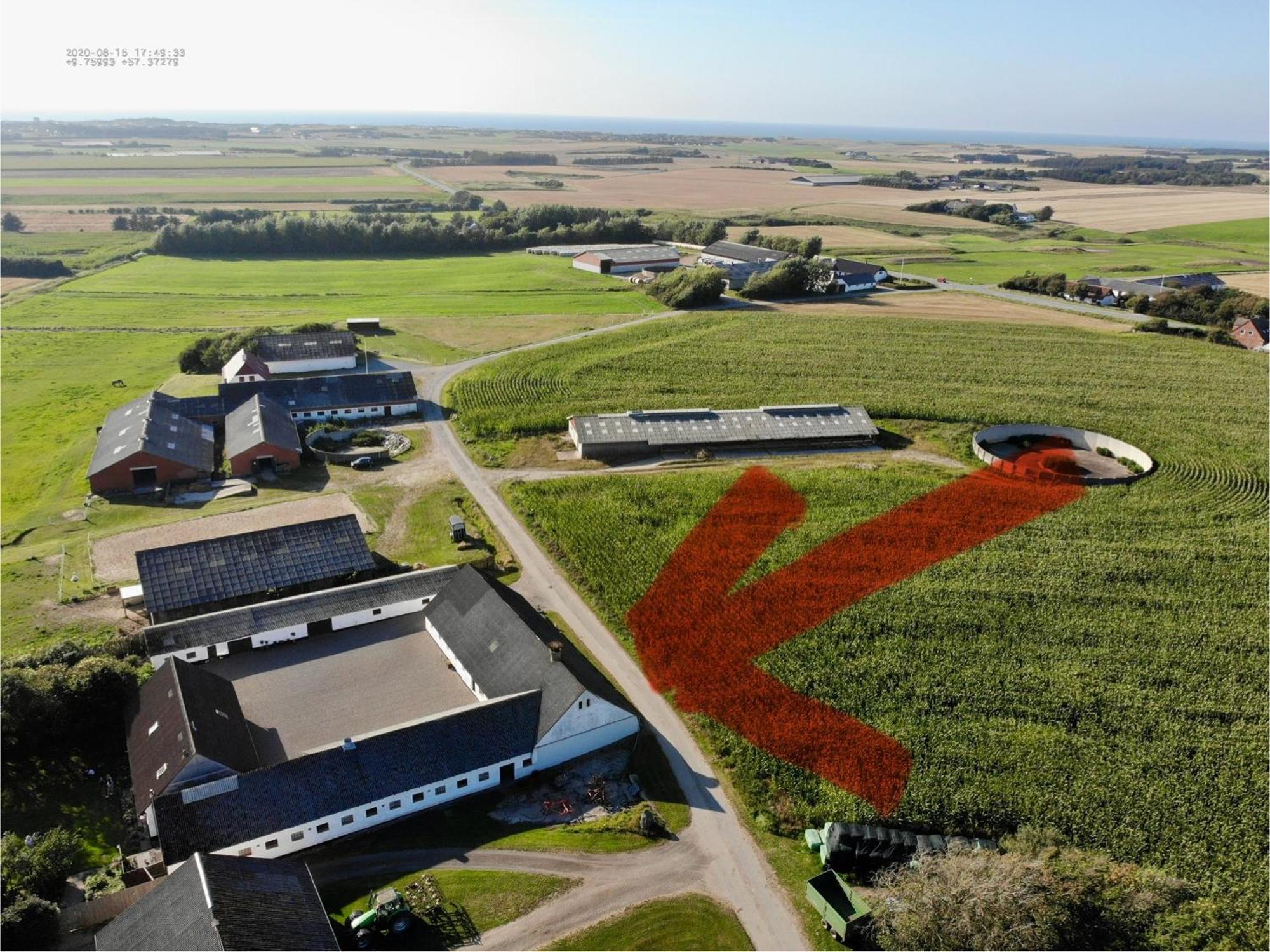 Lokken Farm Holiday Экстерьер фото
